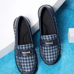 TRASE Orla Women Woven Design Lightweight Slip-On Loafers-image-30