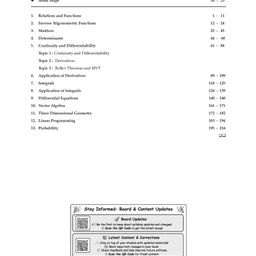 oswaal books Oswaal  NCERT Exemplar (Problems - solutions) Class 12 Mathematics Book For 2024 Board Exam image 2
