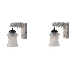 SOMIL White Glass Cylinder Printed Wall Lamps-image-55