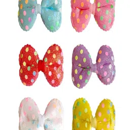 ANNA CREATIONS Women Set of 6 Tic Tac Hair Clip-picture-46