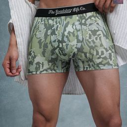 The Roadster Lifestyle Co Pack Of 2 Printed Mid Rise Trunks PACK OF 2-PV-Print-RO6-RO13-S-image-90