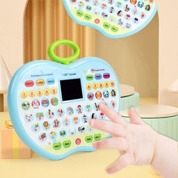 NEGOCIO Apple Shape Educational Mini Computer Laptop  - Colour May Vary image 4