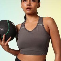 HRX by Hrithik Roshan Lightly Padded Rapid-Dry Training Bra HR_SS25_W_BA_KT059_03_C-picture-50