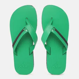 ADIDAS Men Green & Black Marvello Thong Flip-Flops-picture-53