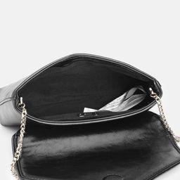 MANGO PU Structured Sling Bag image 3