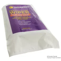 TECHSPRAY Techclean Wiper Cleaning Wipes, 2350-100-39