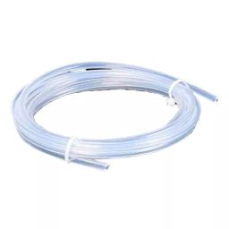 Generic 2mm ID 4mm OD 1Meter PTFE Tube-Transparent-picture-48