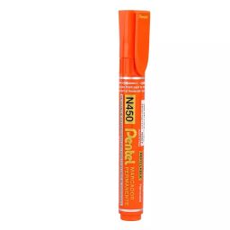 Pentel Permanent Marker Pen Plastic Orange for Home, School & Office Use, N450-image-86