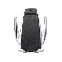 AllExtreme EXWCNS5 10 W Automatic Clamping Wireless Car Charger Compatible with Qi Enabled Phones-63