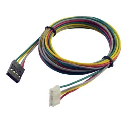 Invento ISC 1014 6pin XH2.54 Female to 4 Pin Dupont Female Cable 1 Mtr.-picture-36