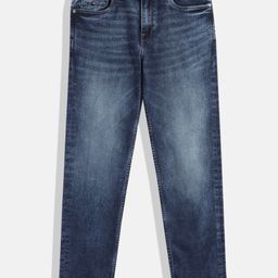 Nautica Boys Straight Fit Heavy Fade Stretchable Jeans-image-98