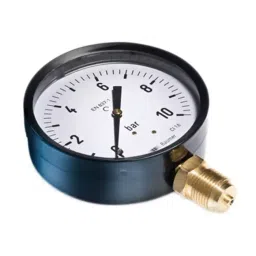 Bourdon Analogue Pressure Gauge 6 Bar Bottom Entry 100 mm Outside Diameter, MAT5-D30.B20-image-35