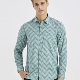 ROCKING SWAMY Men Regular Fit Abstract Printed Casual Shirt-picture-10