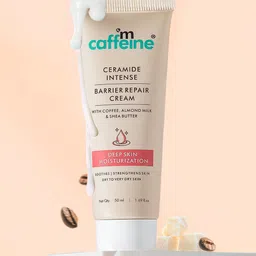 MCaffeine Intense Barrier Repair Cream With Coffee & Shea Butter - 50 ml-49