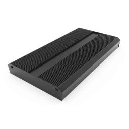 RS PRO Black Extruded Aluminium Heat Sink Case, IP40, Black Lid, 399 x 175 x 50 mm Model No 1881302-picture-33