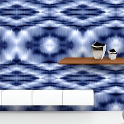 ArtzFolio Printed UV-Resistant Anti-Bacterial Blue Dye Art Peel & Stick Wallpaper-image-15
