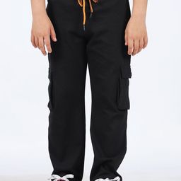Octave Boys Cotton Cargo Track Pants-image-46