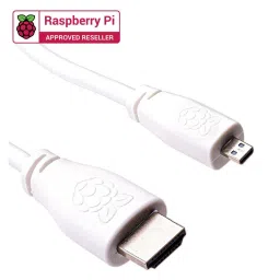 Raspberry Pi Official Micro-HDMI to Standard HDMI Cable image 3