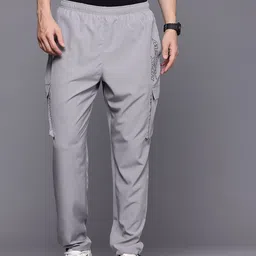 HRX by Hrithik Roshan Men Rapid-Dry Training Cargo-Style Track Pants-image-47