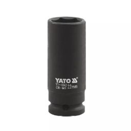Yato 17 mm Hexagonal Deep Impact Socket YT-1037-3
