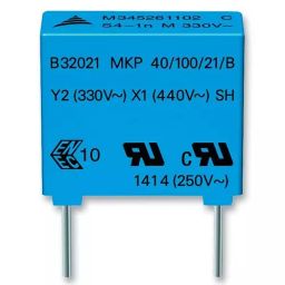 EPCOS CAP, 10000PF, 20%, PP, B32022A3103M289 (Pack of 10)-image-41