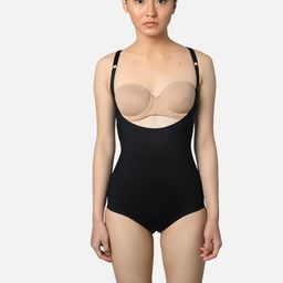 Butt-Chique Women Black Body Suit-55