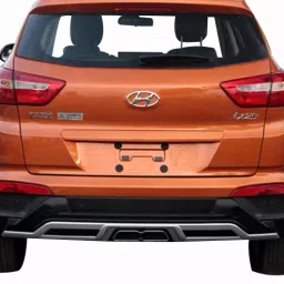 Oscar Front and Rear Bumper Guard for Creta)-12