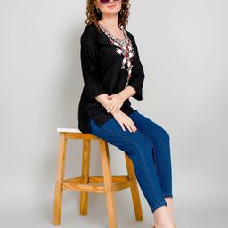 Sufiana Women Embroidered Tunic-image-67