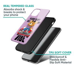 QRIOH Typography Printed iPhone 16 Plus Back Case Mobile Accessories image 4