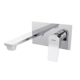 CERA Sylvina Basin Mixer Single Lever Wall Mount Chrome Plating Chrome, F1021474-image-5