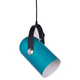 Fos Lighting Capsule Pendant Light 40 W Metal Green, MO105Capsule-Teal-HL1-image-50