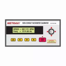 Metravi Non-Contact Tachometer Calibrator White, CE-0102TMC-3