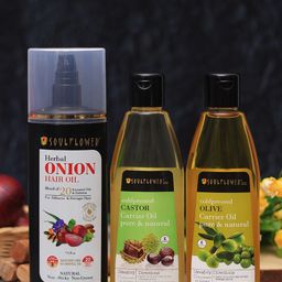 Soulflower Unisex Set Of 3 Beauty Oils-35