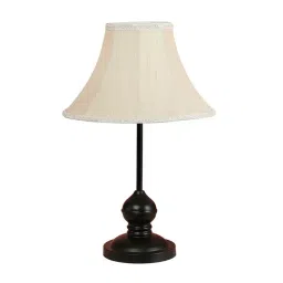 Tucasa NTU-01 B-22 Table Lamp with Metal base (Beige)-16