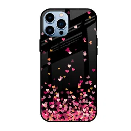 QRIOH Quirky Printed iPhone 13 Pro Back Case Mobile Accessories-image-21