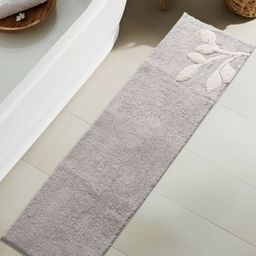 Home Centre Nova Ashfall Flora 1800 GSM Anti-Slip Bath Runner-10