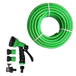 AquaHose Water Hose Set 12.5 mm ID 15 m Green Pipe WHS20050(G)-image-36
