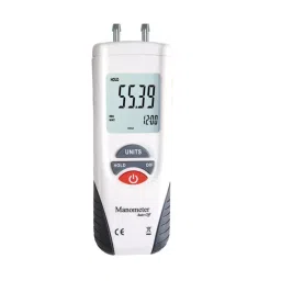 Real Instruments Digital Manometer & Non Magnetic White, HT-1890-26