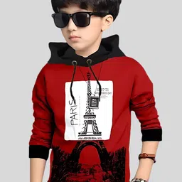 ATLANS Boys Printed T-shirt with Trousers-image-43