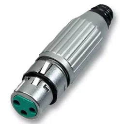 SWITCHCRAFT/CONXALL Socket, Xlr, Metal, 3Pole, AAA3FZ-picture-10