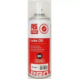 RS PRO 400 ml General Purpose Lubricant Multi-purpose lubricant and for Food Industry, General Purpose Use Model No 1372031-8