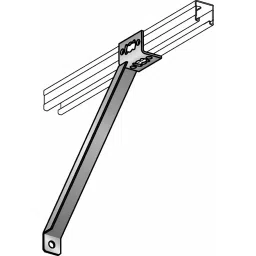 Hilti Long Angle Brace MQK-SL 3 mm Material Thickness, 369621 (Set of 10 Pcs)-image-9