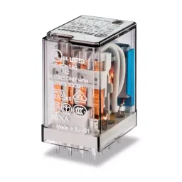 Finder Plug In Relay 240 V AC Coil 7 A Switching Current, 551482400000 (Pack of 10 Pcs)-picture-21