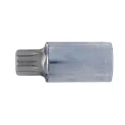 Autofit M-16 Chrome Vanadium Steel 12.7 mm (1/2 Inch) Square Drive Spline Bit Socket-20