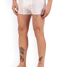 inner element Pack Of 5 Pure Cotton Trunks MINI_Trunk_White_Pk5_XS image 2