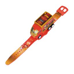 SWADESI STUFF Unisex Kids Dial & Bracelet Style Straps Digital Automatic Watch TRUCK IRONMAN 9-13