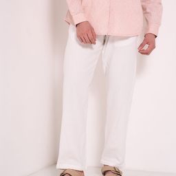 indus route by Pantaloons Men Printed Trousers-image-91