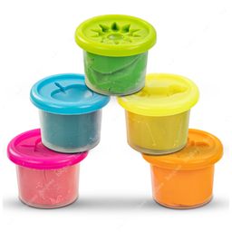 Baybee Air Dry Moulding Clay Dough for Kids Arts and Craft with 5 Shapes & Colors - Multicolor-17