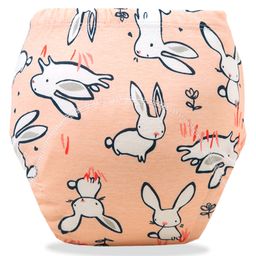 Bembika Babies Cotton Potty Training Pants Bunny  Printed Large - Peach-picture-31