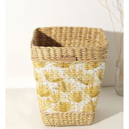 HABEREINDIA Printed Seagrass Dustbin, Trashcan, Home & Office Dustbin-image-70